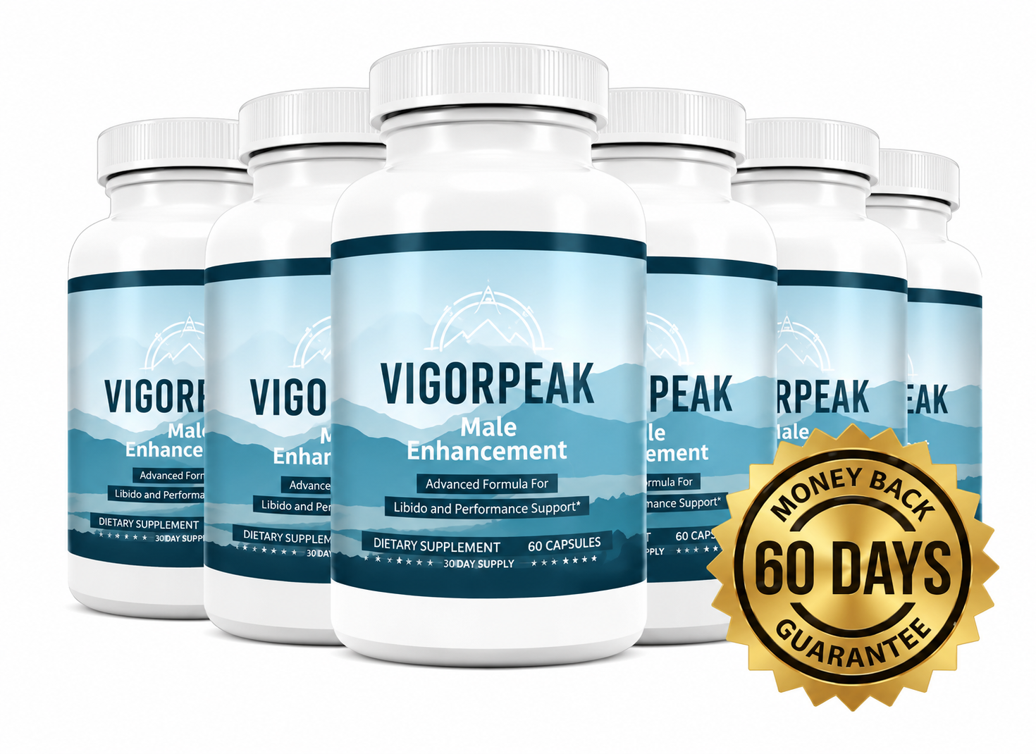 VIGORPEAK 6 Bottles