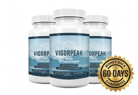 VIGORPEAK 3 Bottles